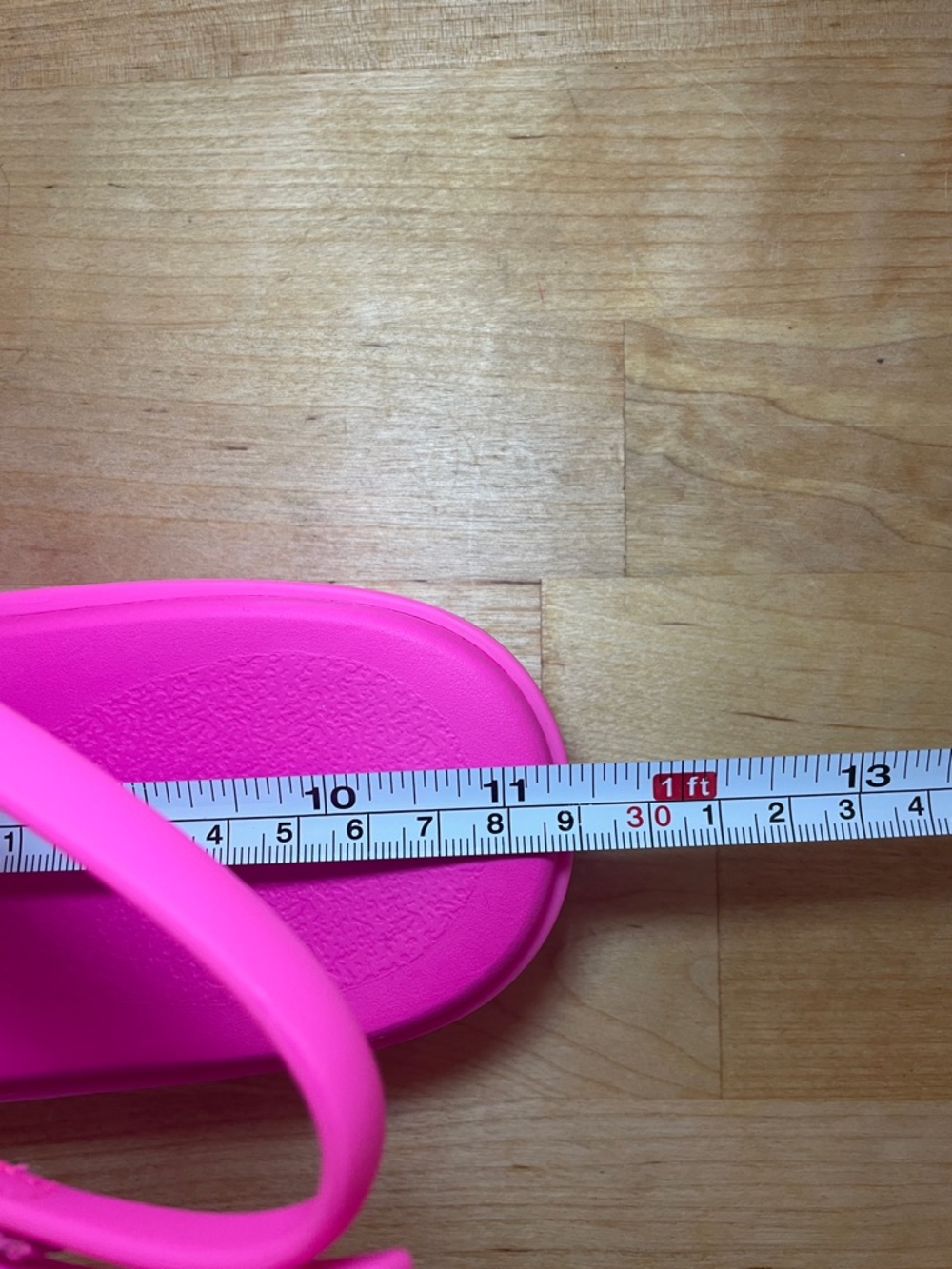 Crocs Women's Miami Thong Flip hot pink sandals size 11 - Picture 16 of 16